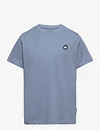 Timmi Kids Organic/Recycled t-shirt - SEA BLUE