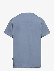Kronstadt - Timmi Kids Organic/Recycled t-shirt - trumpomis rankovėmis - sea blue - 1