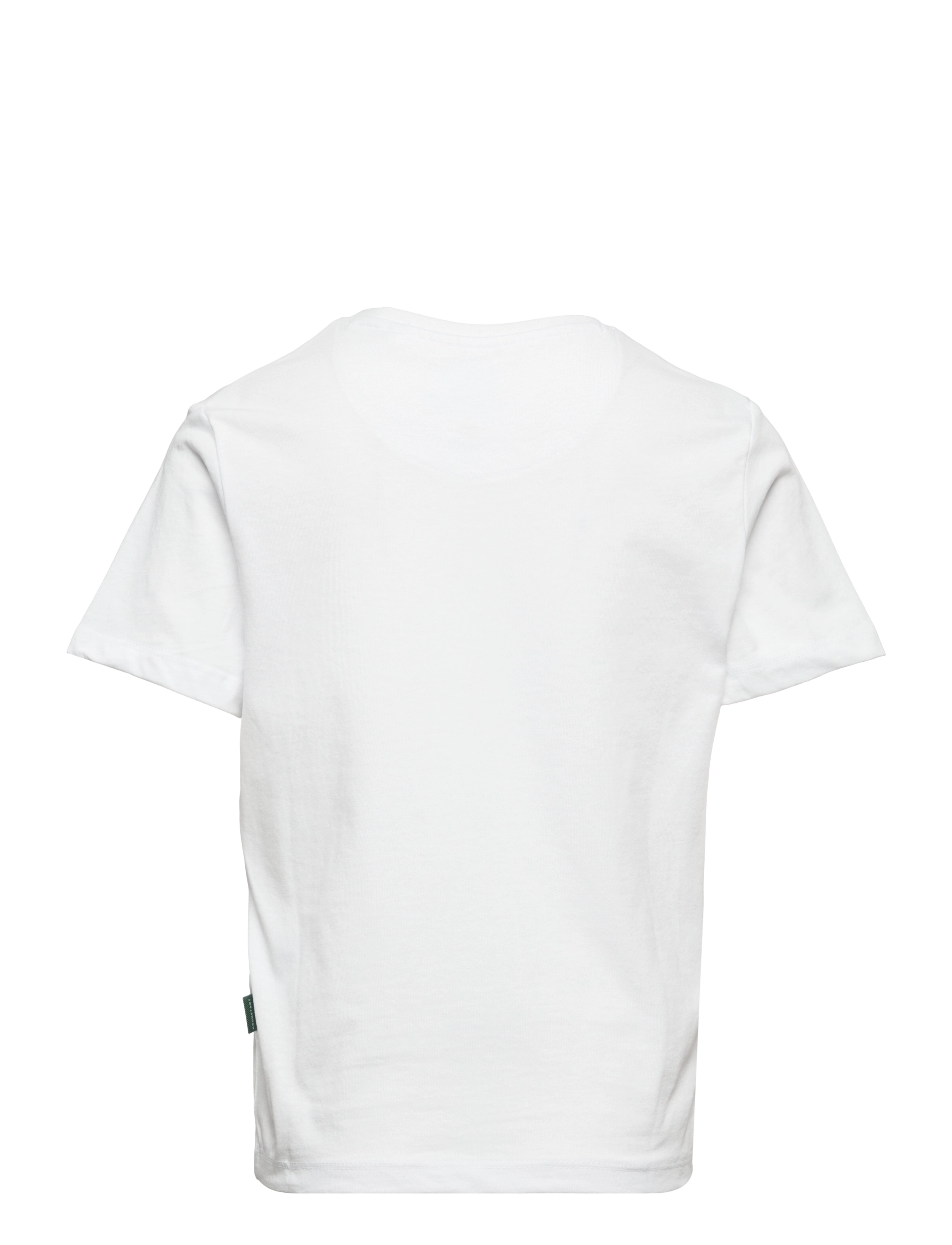 Kronstadt - Timmi Kids Organic/Recycled t-shirt - white - 1