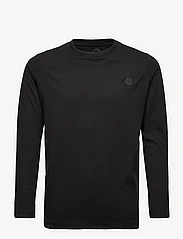 Kronstadt - Timmi Kids Organic/Recycled L/S t-shirt - ilgomis rankovėmis - black - 0