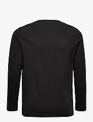 Kronstadt - Timmi Kids Organic/Recycled L/S t-shirt - pikkade varrukatega - black - 1