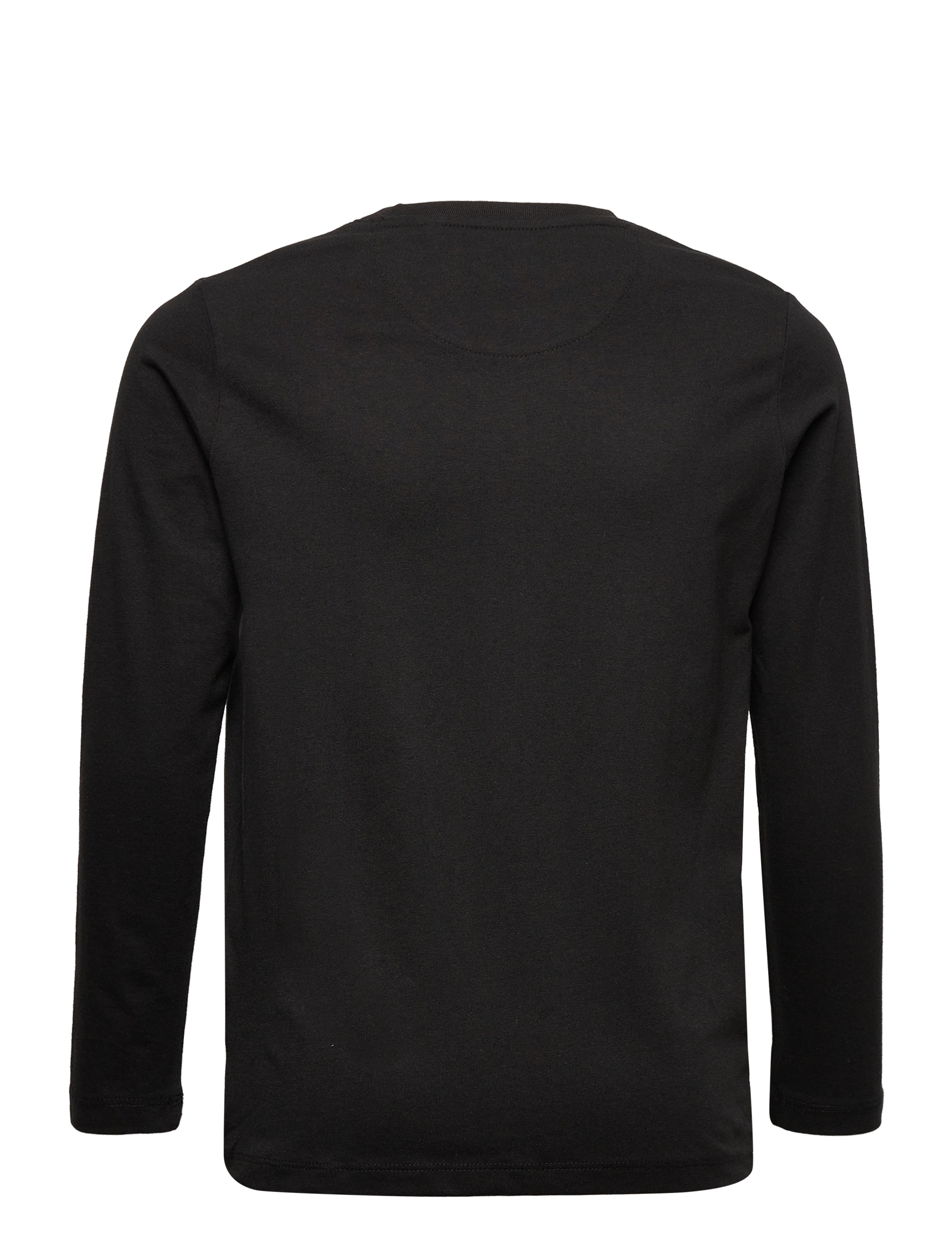 Kronstadt - Timmi Kids Organic/Recycled L/S t-shirt - black - 1