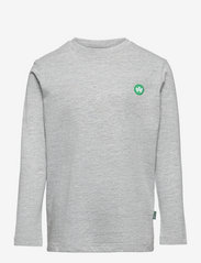 Timmi Kids Organic/Recycled L/S t-shirt - GREY MEL