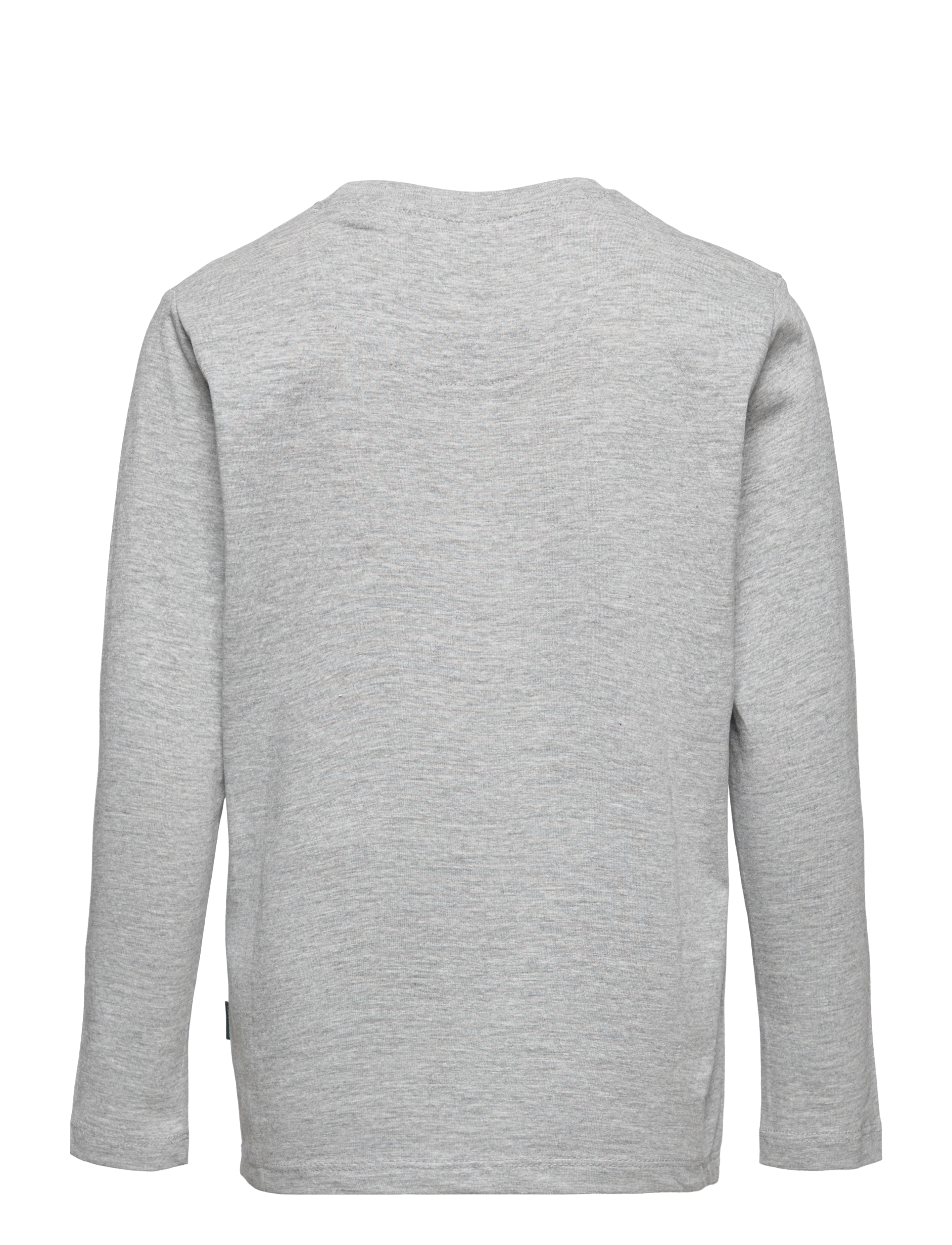 Kronstadt - Timmi Kids Organic/Recycled L/S t-shirt - grey mel - 1
