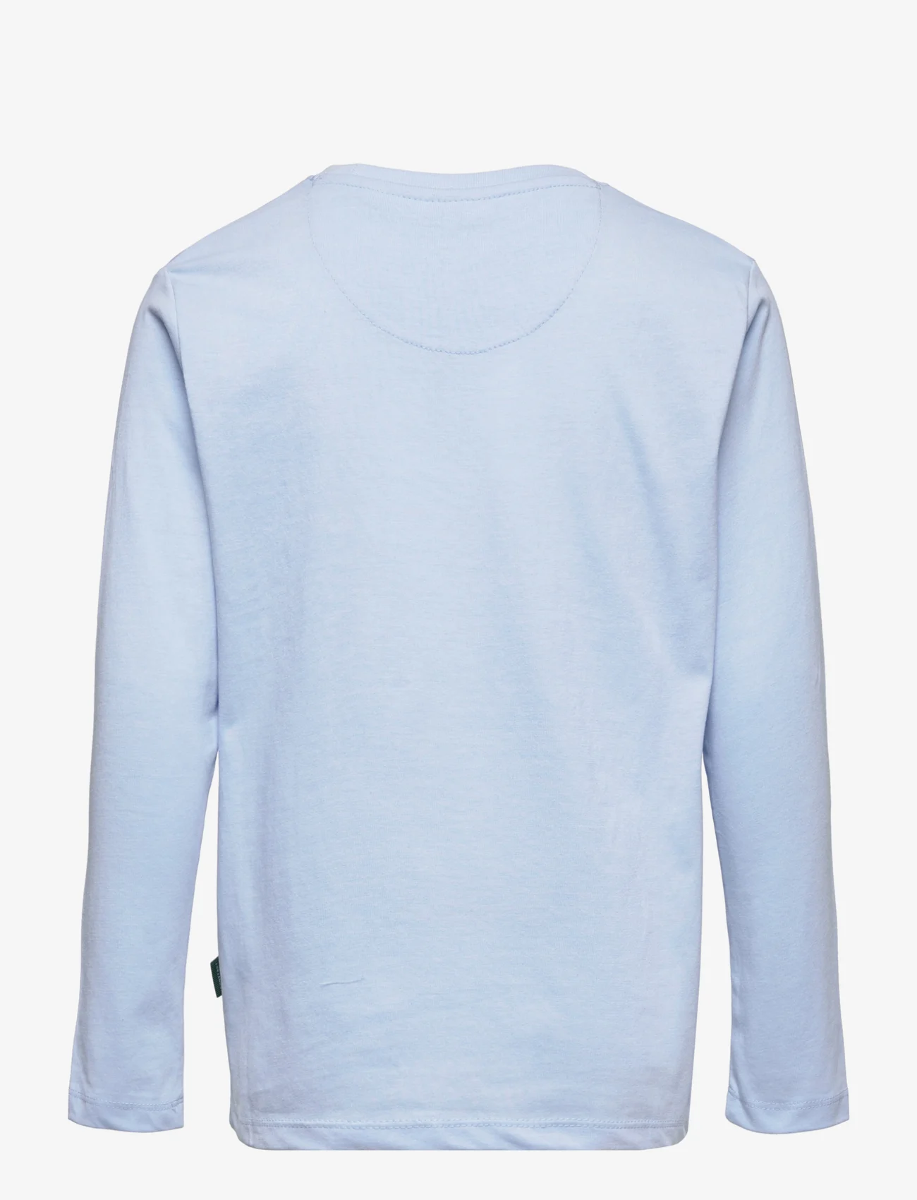 Kronstadt - Timmi Kids Organic/Recycled L/S t-shirt - pikkade varrukatega - light blue - 1