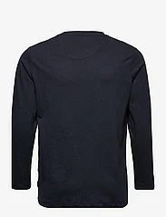 Kronstadt - Timmi Kids Organic/Recycled L/S t-shirt - pitkähihaiset paidat - navy - 1
