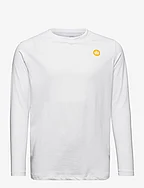 Timmi Kids Organic/Recycled L/S t-shirt - WHITE