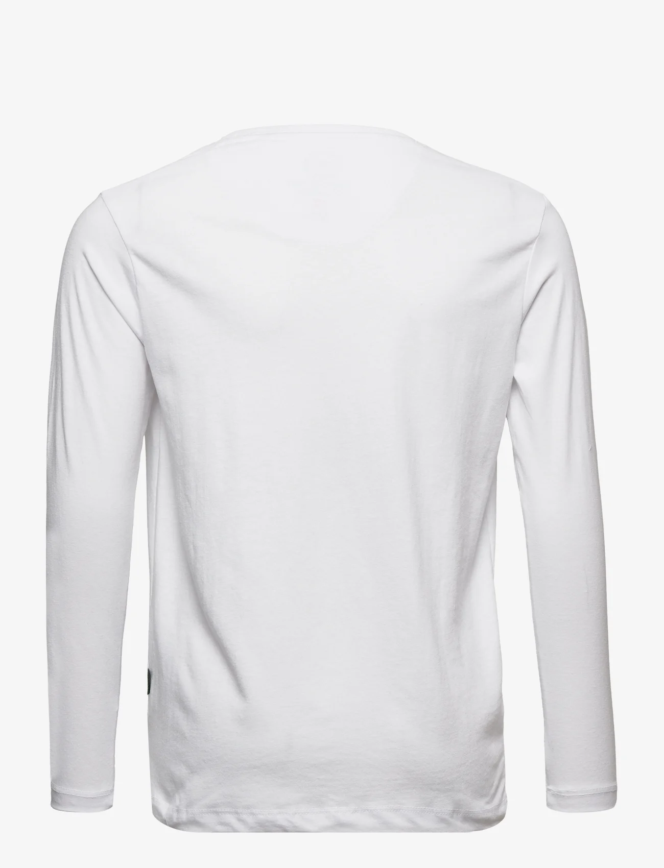 Kronstadt - Timmi Kids Organic/Recycled L/S t-shirt - pitkähihaiset paidat - white - 1