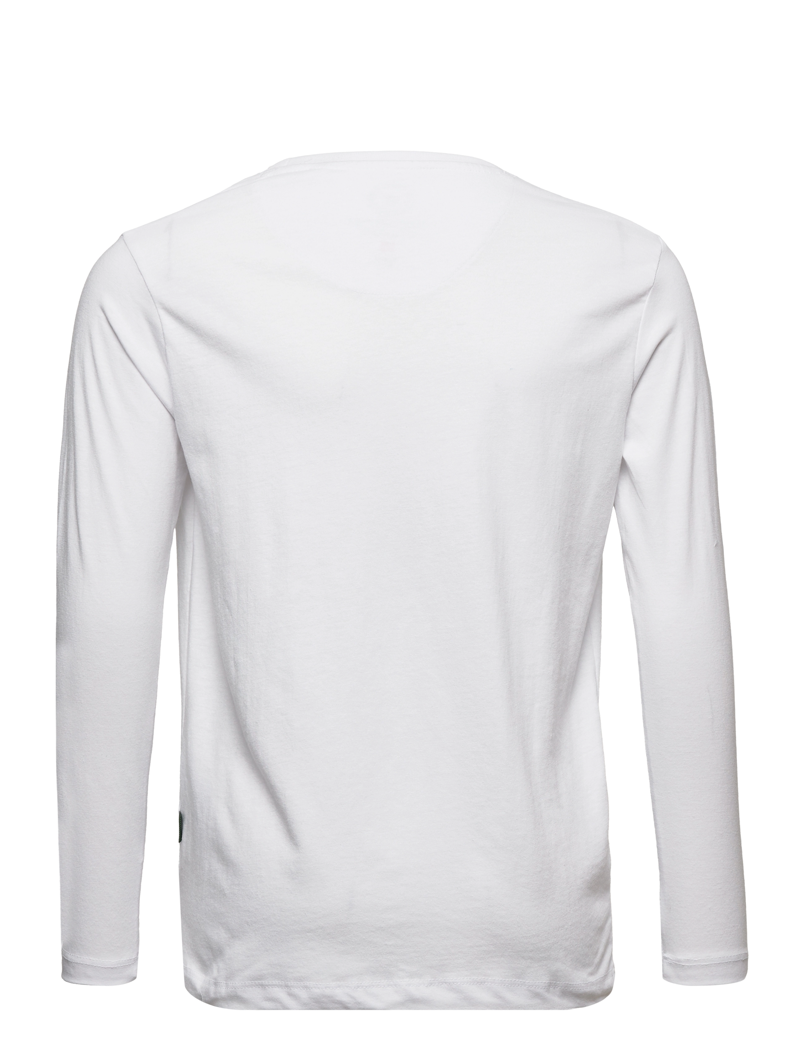 Kronstadt - Timmi Kids Organic/Recycled L/S t-shirt - white - 1