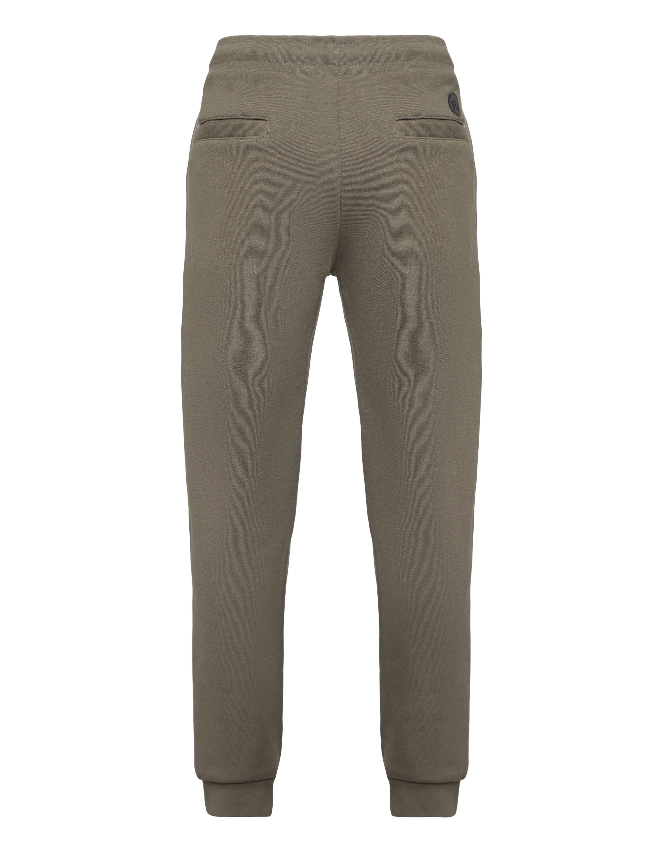Kronstadt - Knox Kids Organic/Recycled sweat pants - army - 1