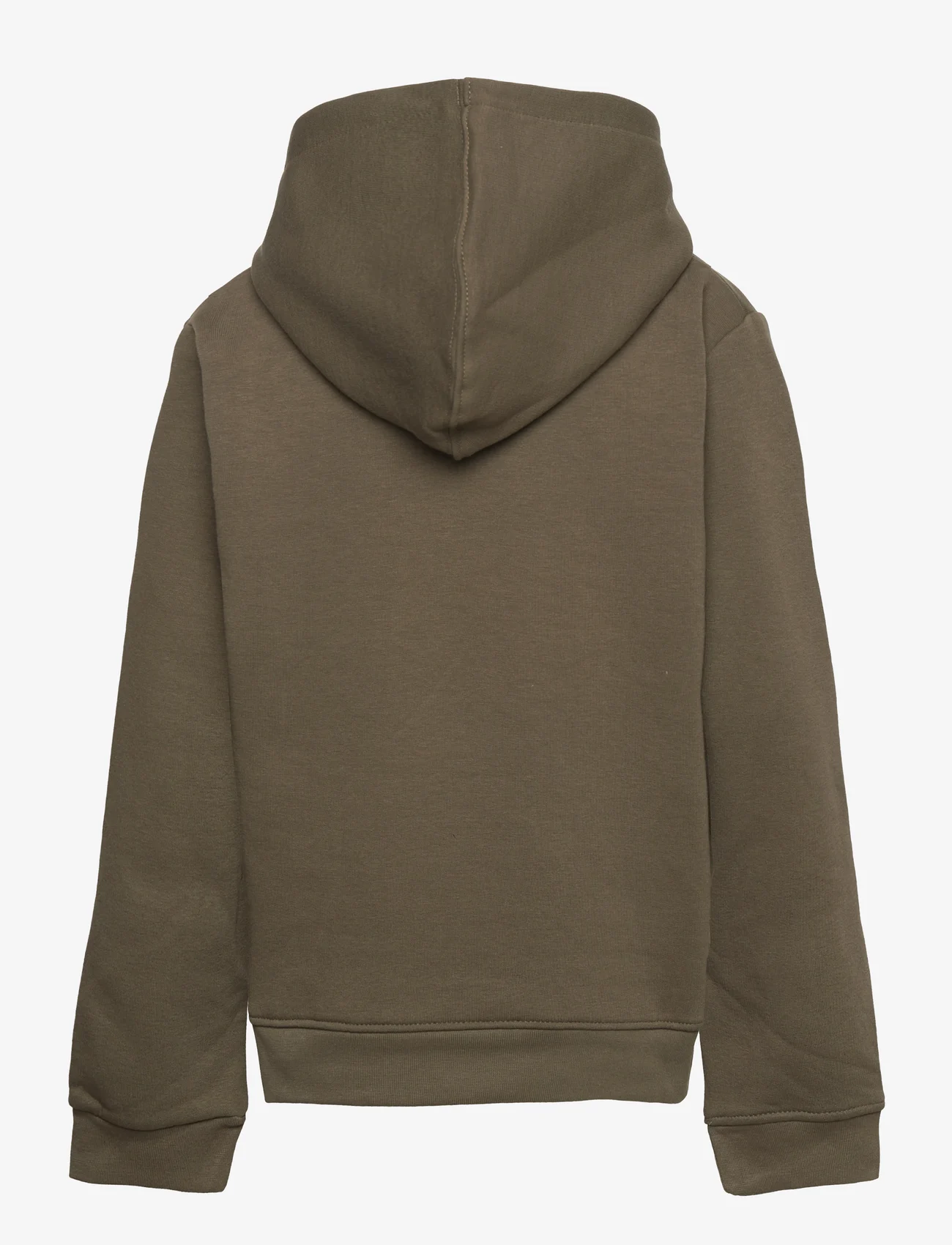 Kronstadt - Lars Kids "It's organic" hoodie - sweatshirts & huvtröjor - army - 1