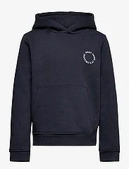Kronstadt - Lars Kids "It's organic" hoodie - hoodies - navy - 0