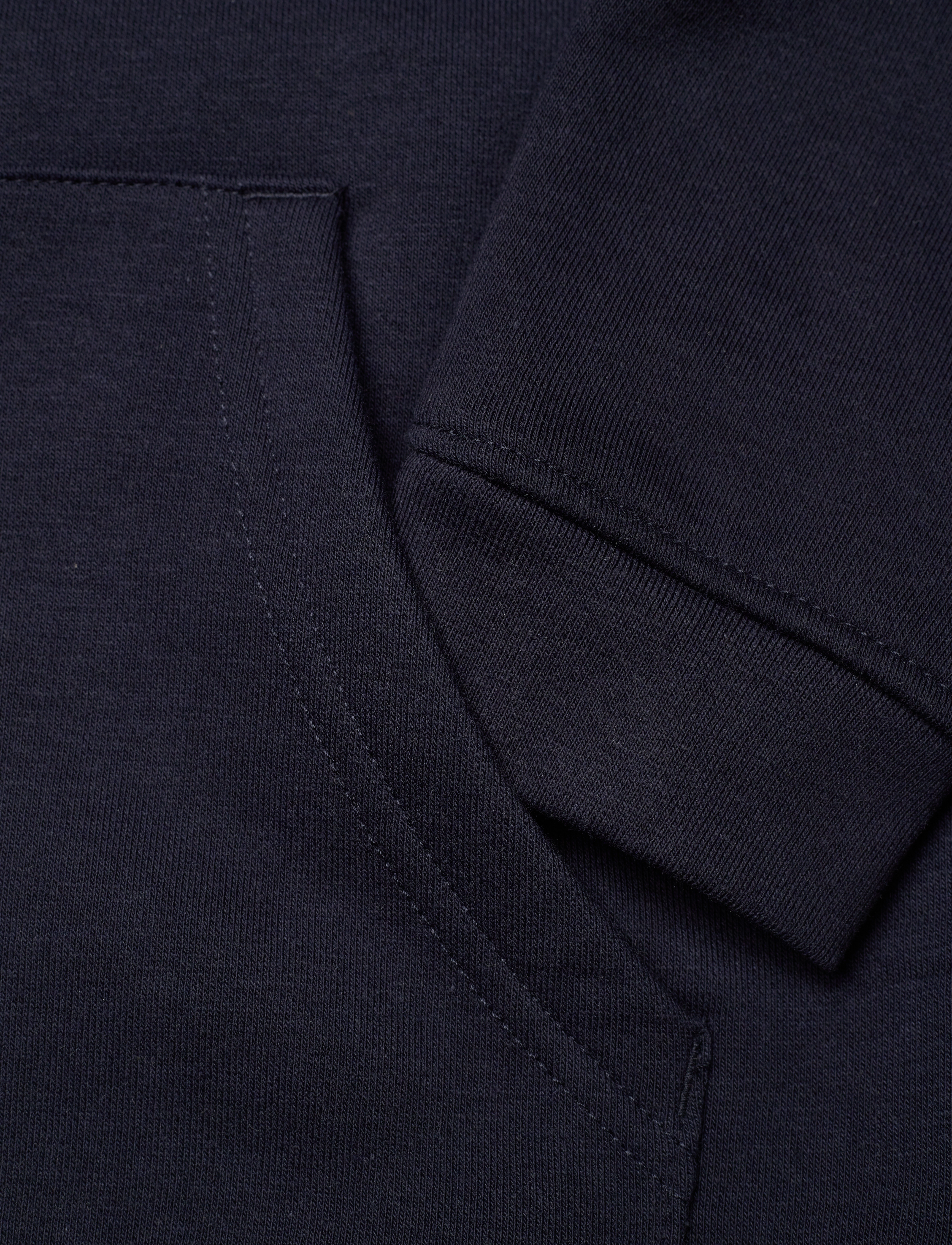 Kronstadt - Lars Kids "It's organic" hoodie - navy - 3