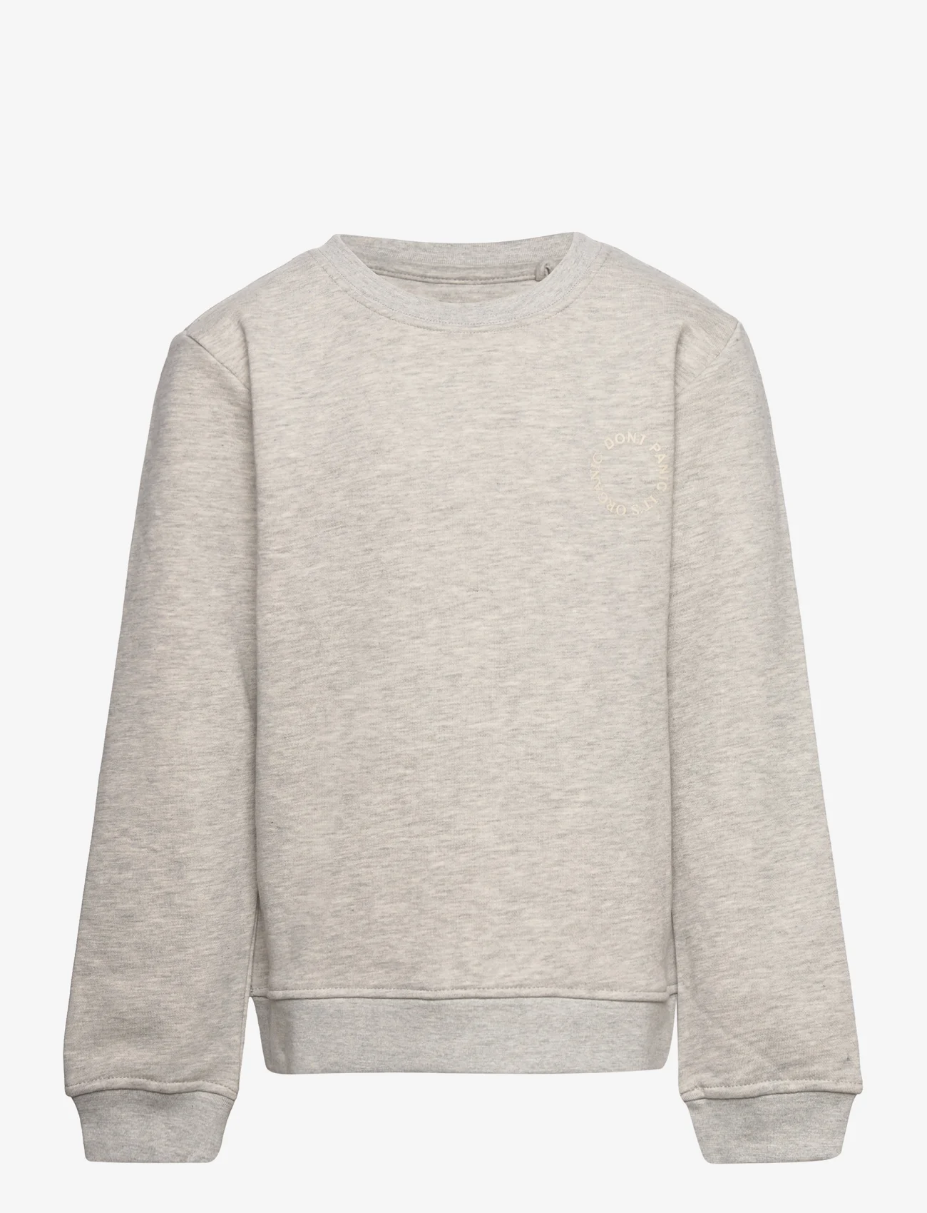 Kronstadt - Lars Kids "It's organic" crew sweat - sportiska stila džemperi - twilight - 0