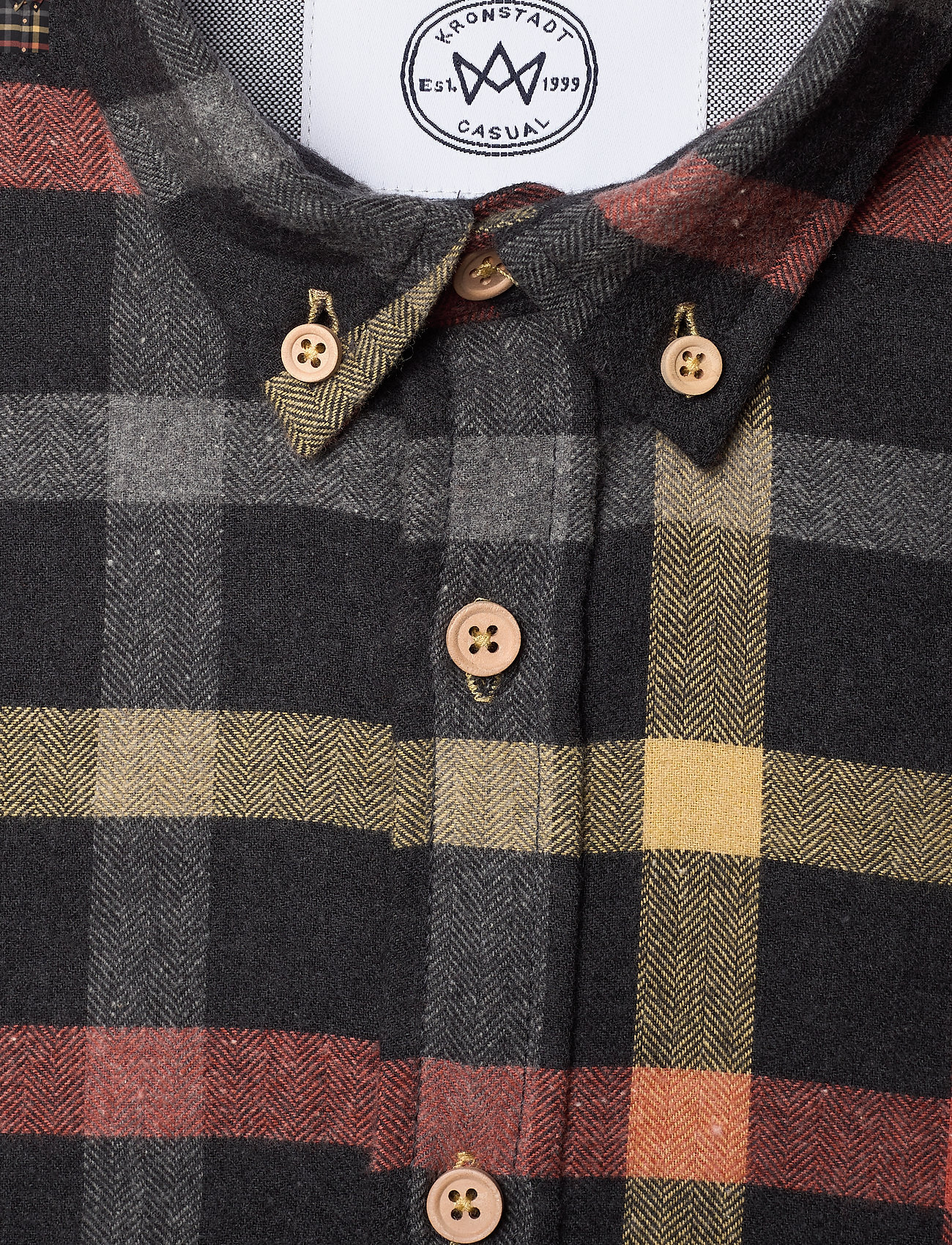 Kronstadt - Dean Check Gr.40 - mix colour - 2