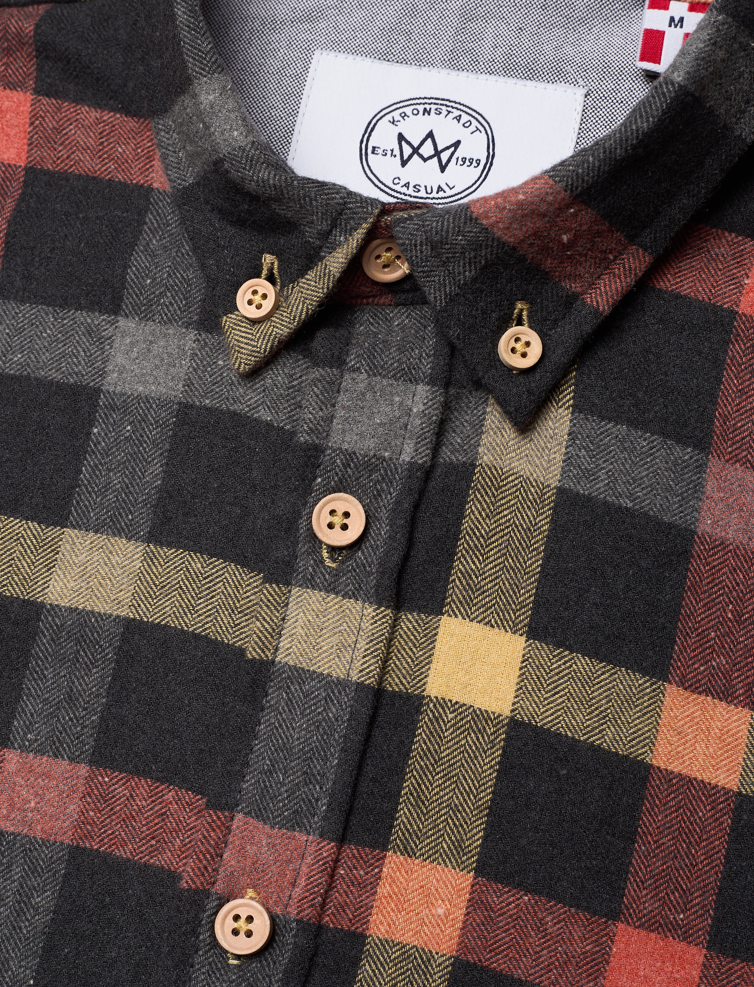 Kronstadt - Dean Check Gr.40 - mix colour - 3