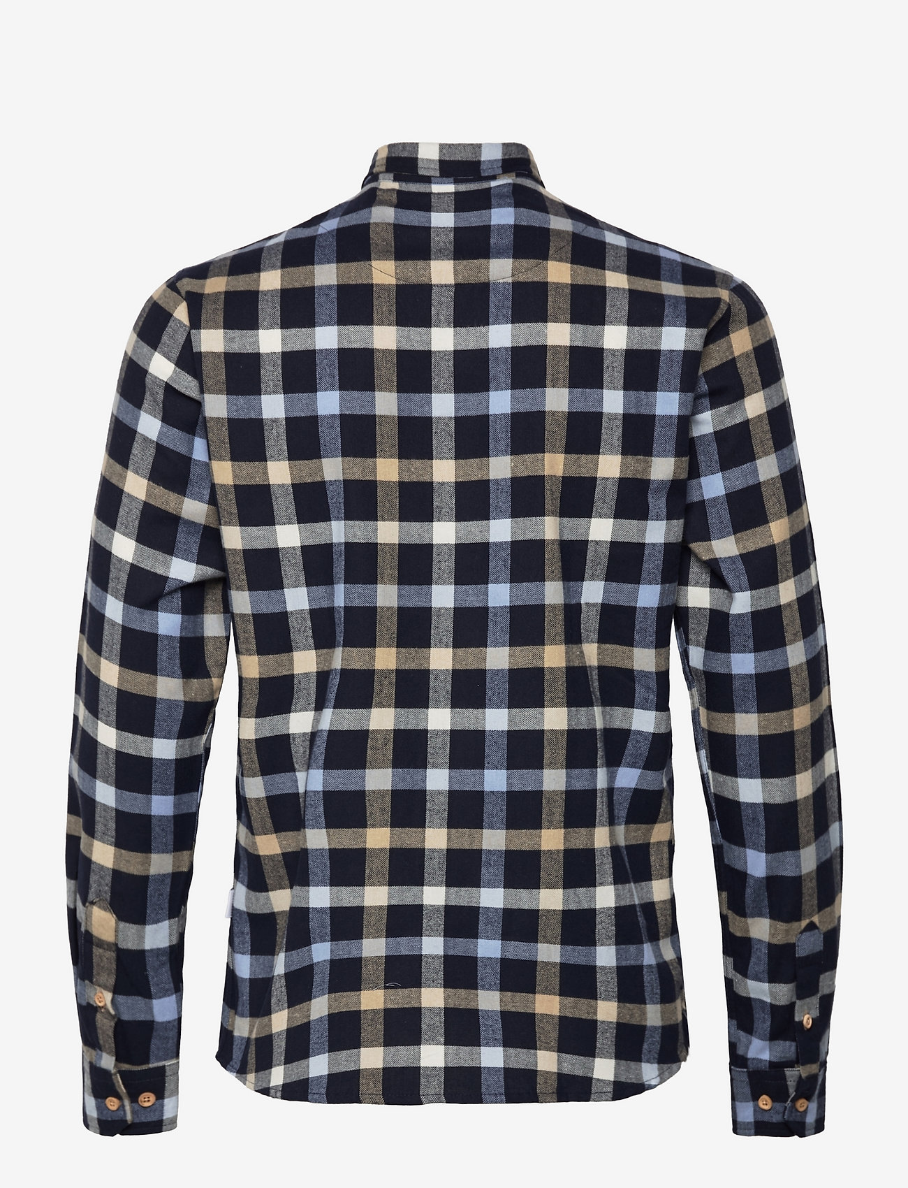 Kronstadt - Dean Check Gr.40 - kasdienio stiliaus marškiniai - navy - 1