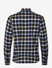 Kronstadt - Dean Check Gr.40 - casual shirts - navy - 1