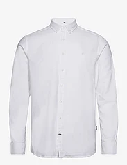Kronstadt - Johan Oxford - oxford shirts - white - 0