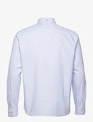 Kronstadt - Johan Oxford Stripe shirt - oxford-skjortor - navy - 1