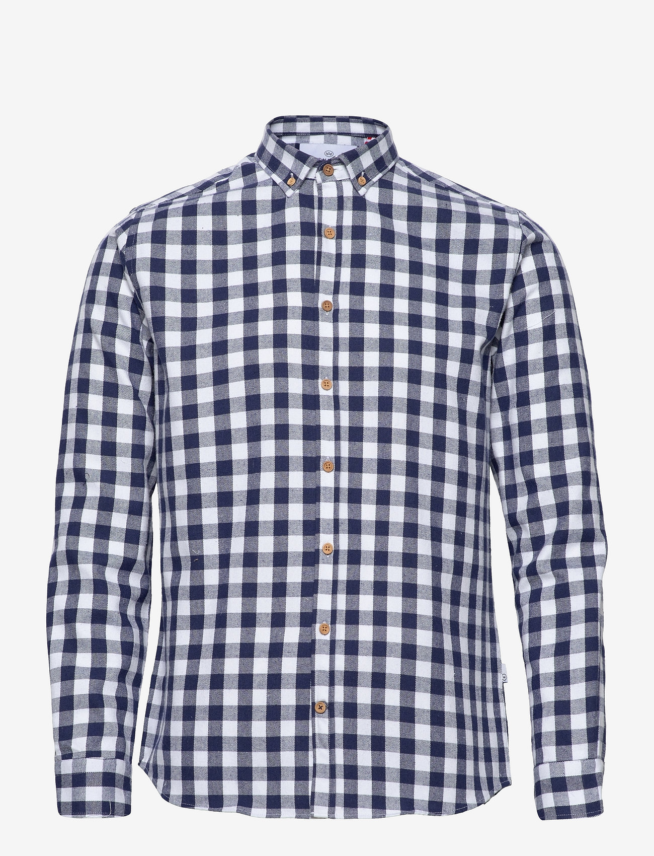 Johan Check Gr.18 shirt - NAVY