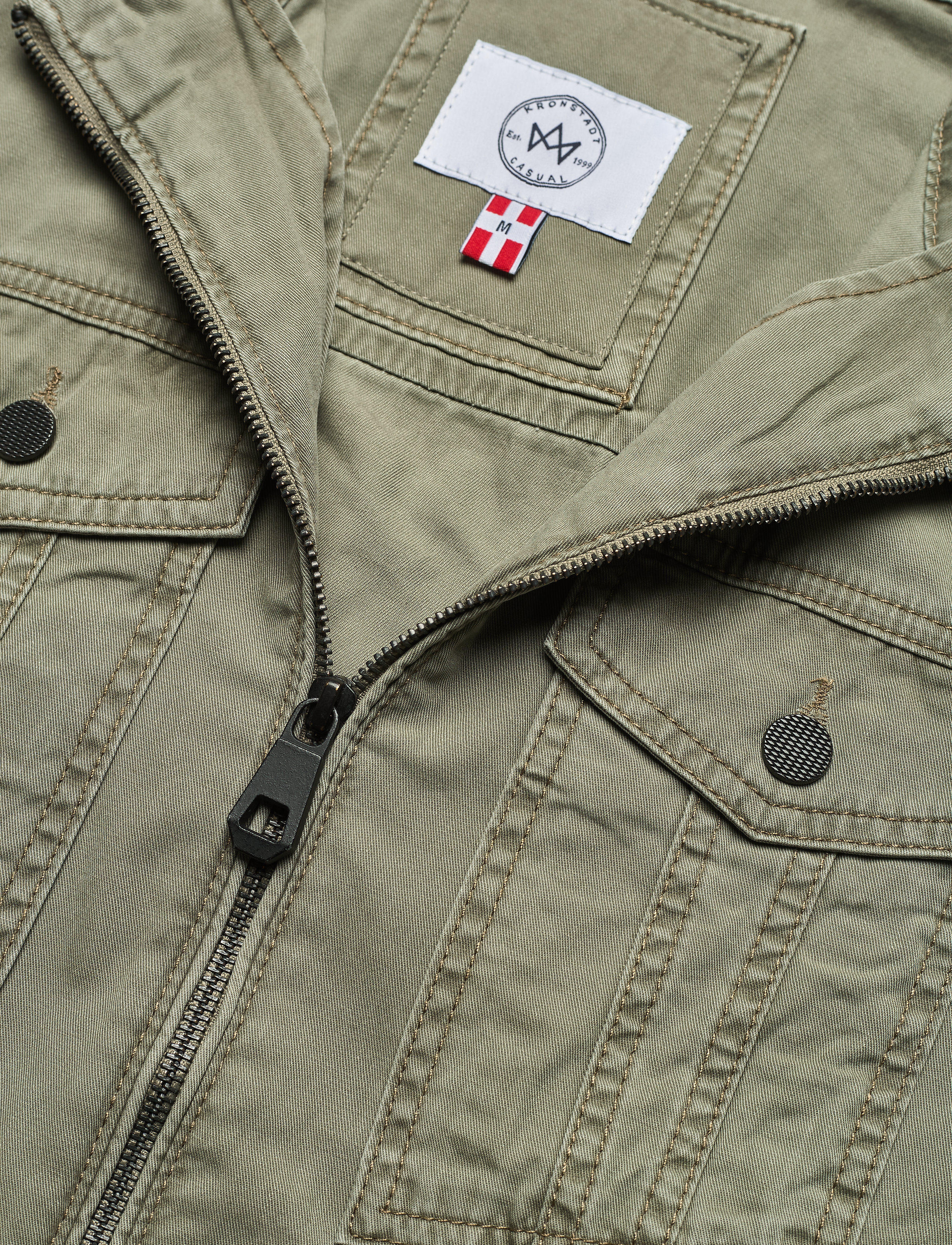 Kronstadt - Joshua Jacket - forest - 2