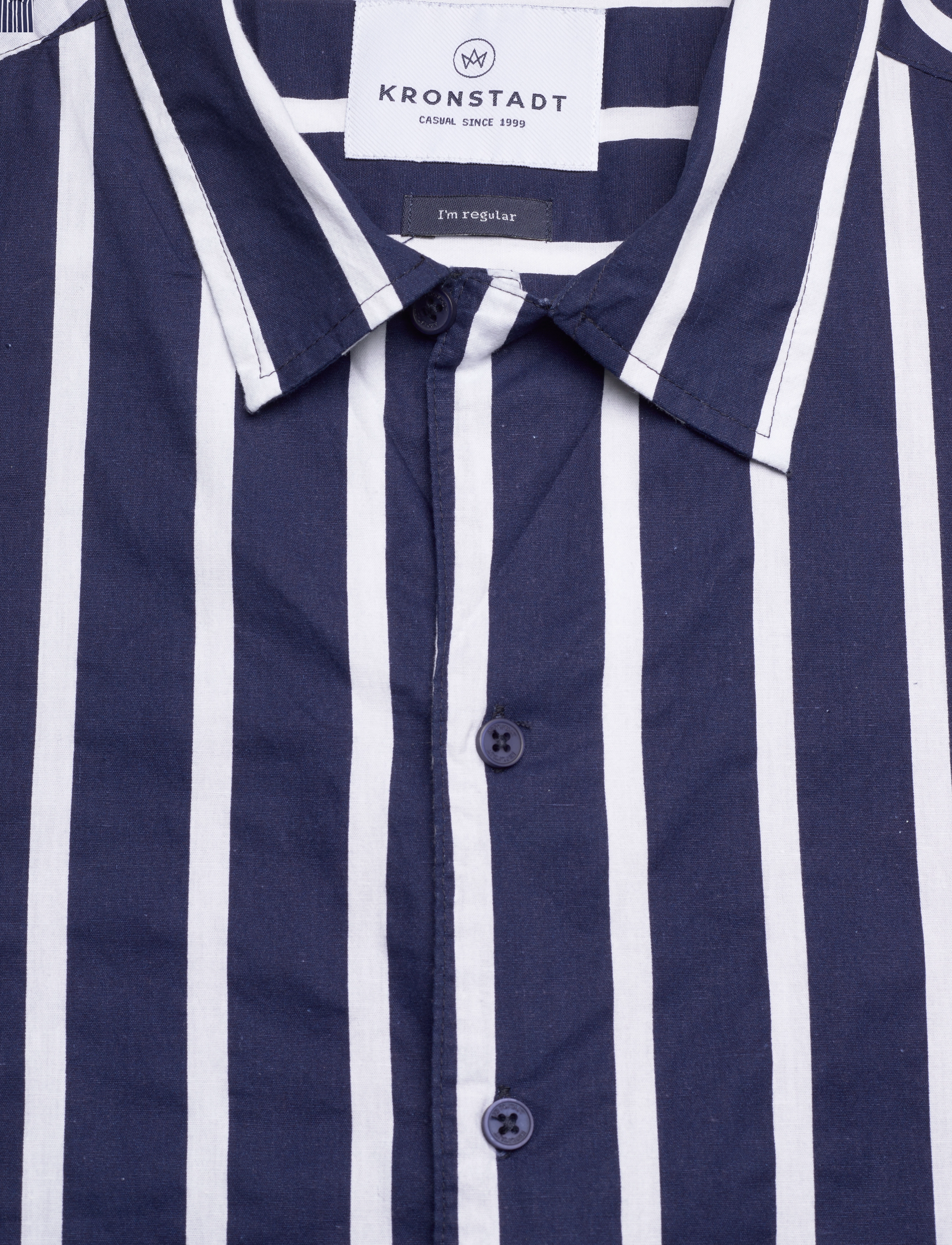 Kronstadt - Cuba s/s Gr.87 - dark blue / white - 2