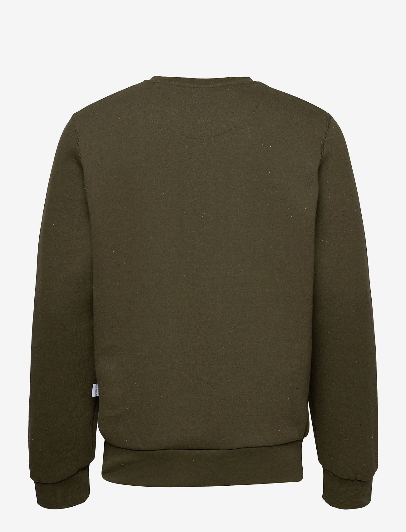 Kronstadt - Lars Recycled cotton sweat - khaki green - 1