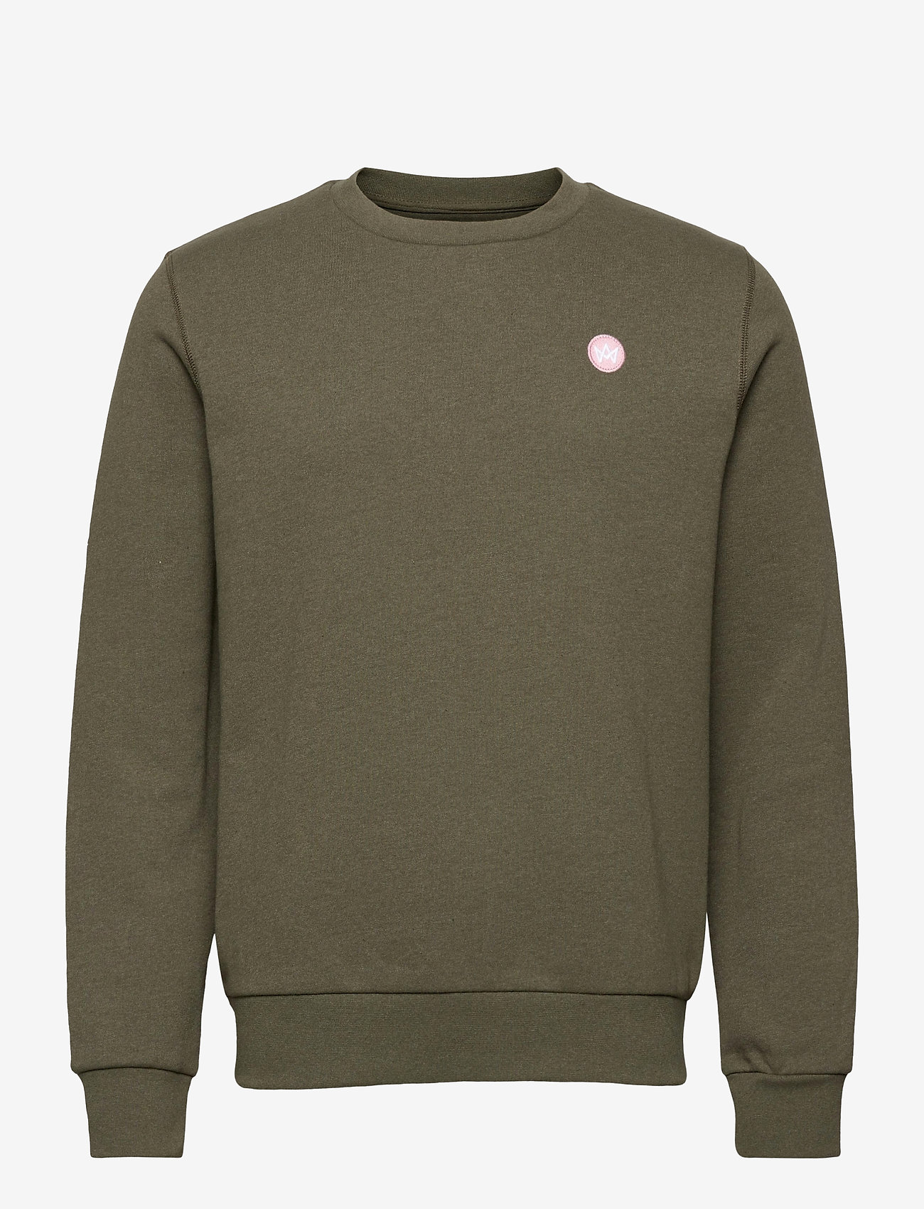 Kronstadt - Lars Recycled cotton sweat - sacramento - 0
