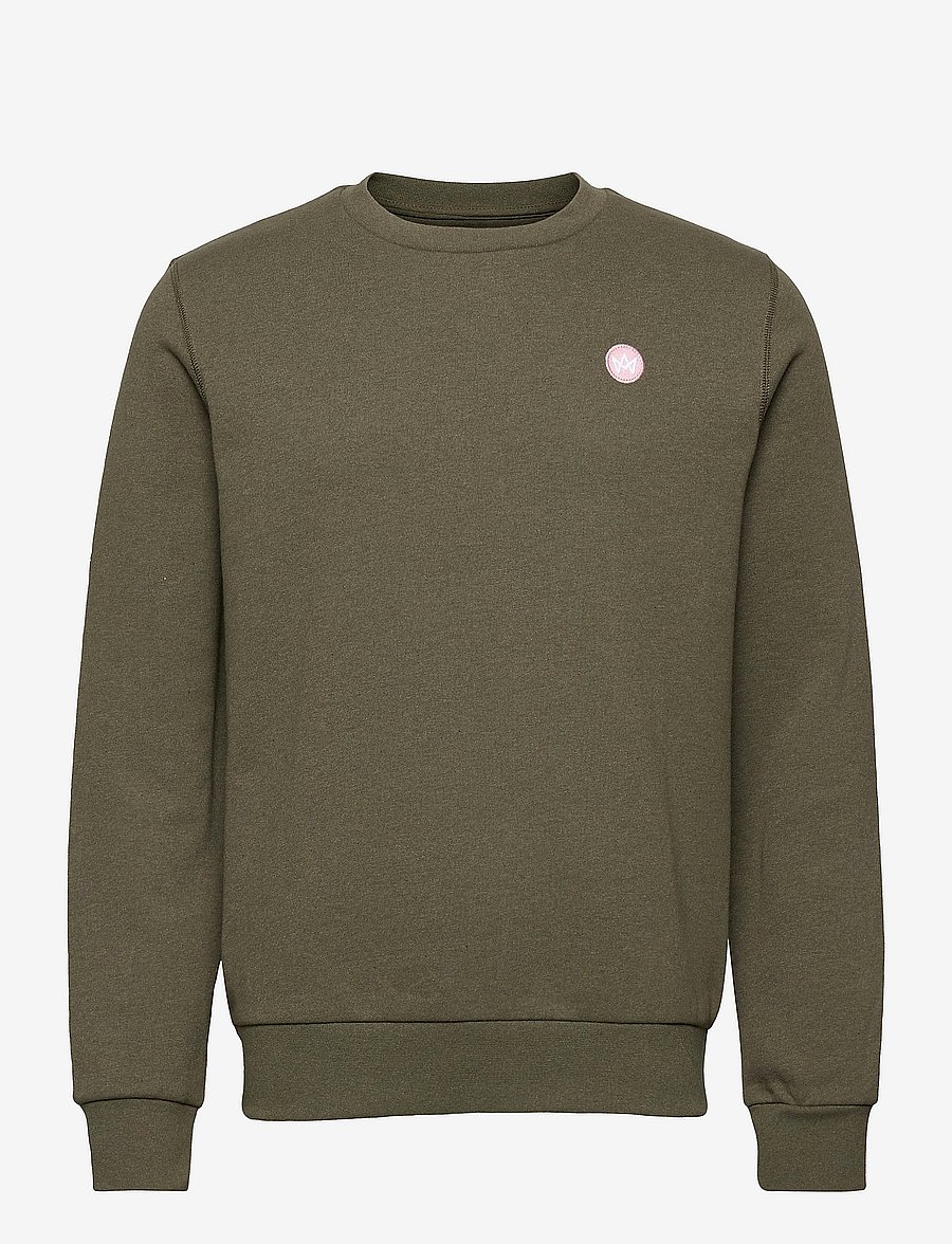 Kronstadt - Lars Recycled cotton sweat - sacramento - 0