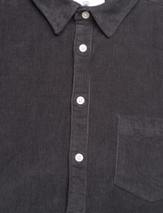 Kronstadt - Johan Corduroy shirt - velvetiniai marškiniai - ashly grey - 2