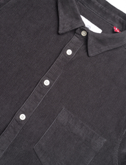 Kronstadt - Johan Corduroy shirt - velvetiniai marškiniai - ashly grey - 3