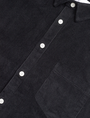 Kronstadt - Johan Corduroy shirt - velvetiniai marškiniai - black - 3