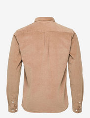 Kronstadt - Johan Corduroy shirt - velvetiniai marškiniai - brown - 1
