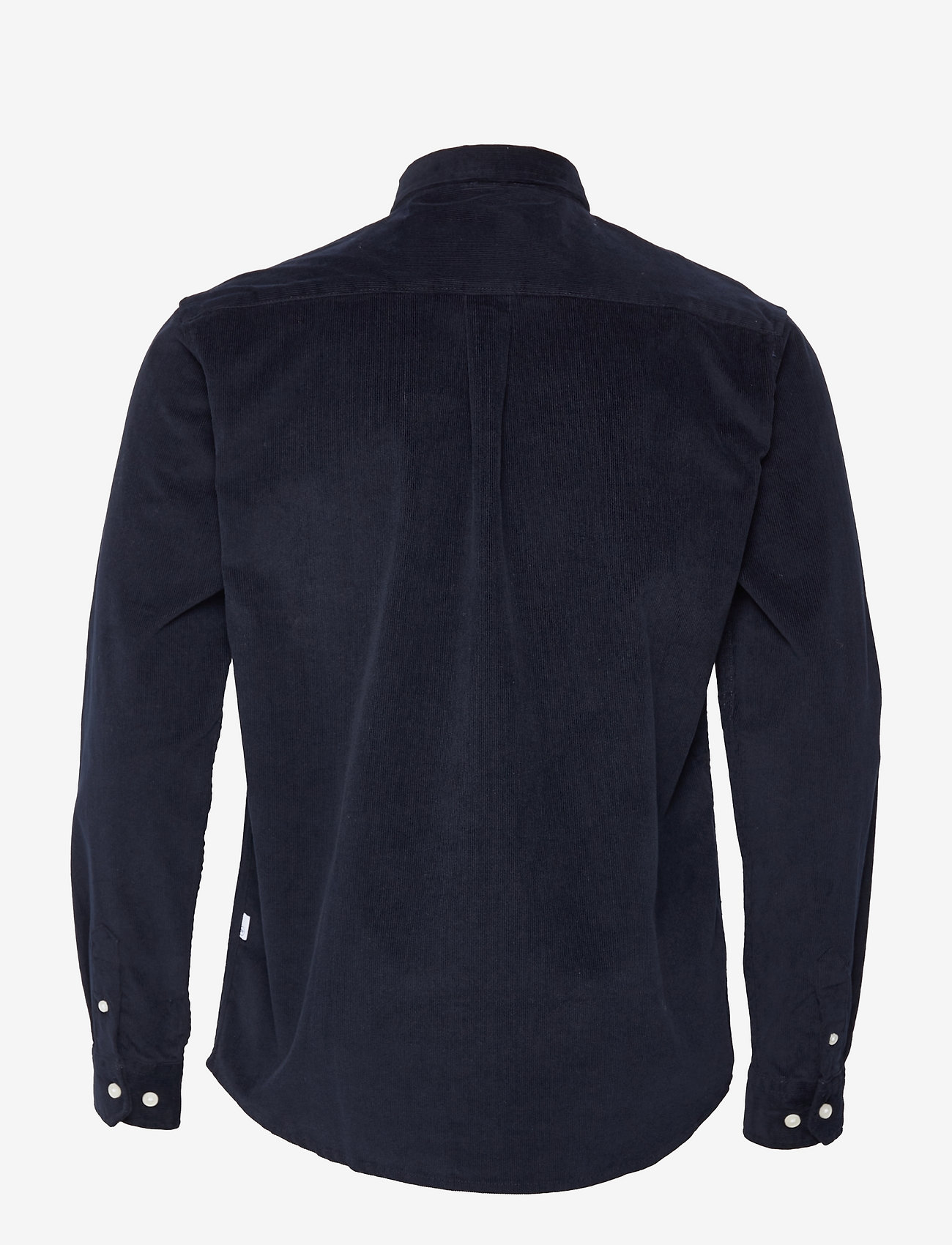 Kronstadt - Johan Corduroy shirt - velvetiniai marškiniai - navy - 1