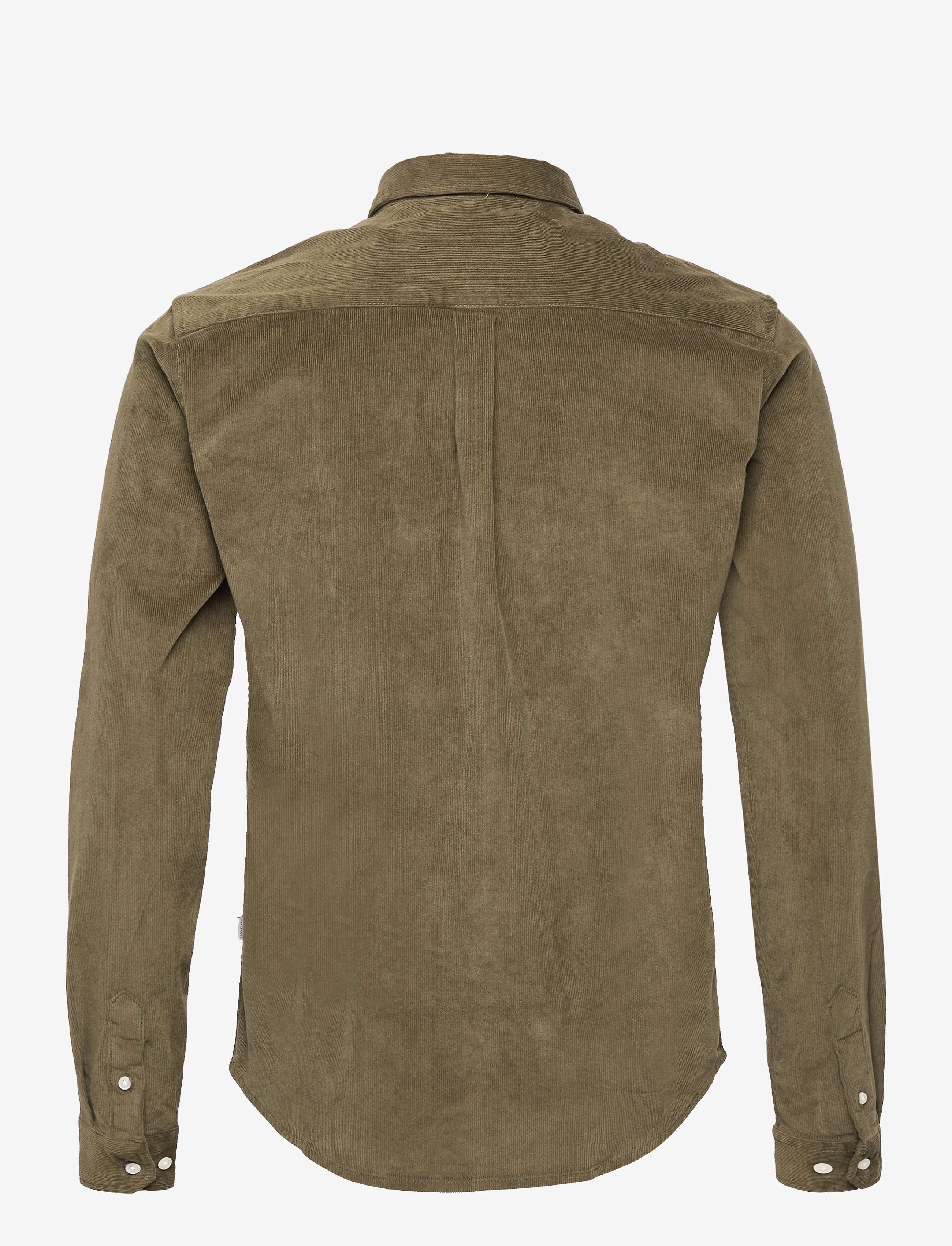 Kronstadt - Johan Corduroy shirt - olive green - 2