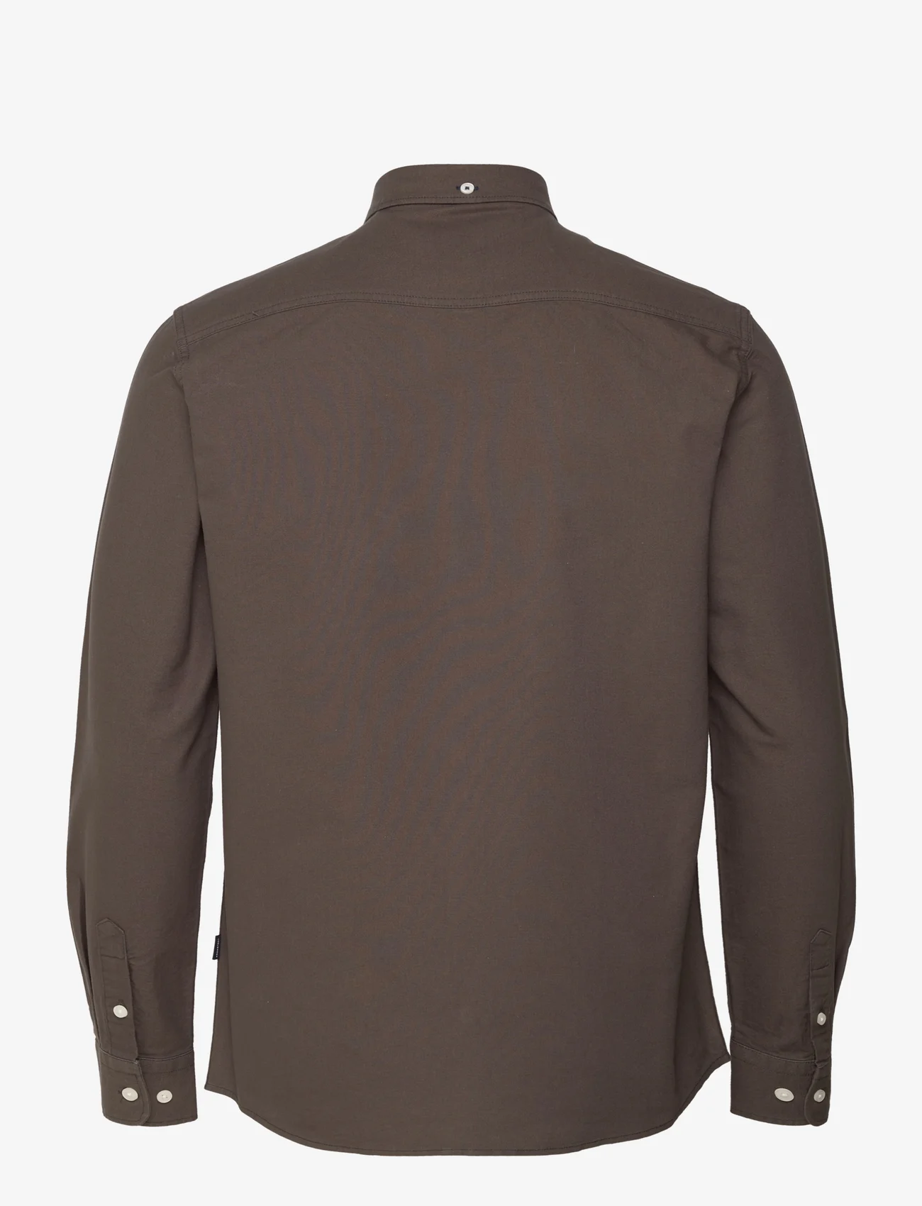 Kronstadt - Johan Oxford washed shirt - oksfordo marškiniai - army - 1