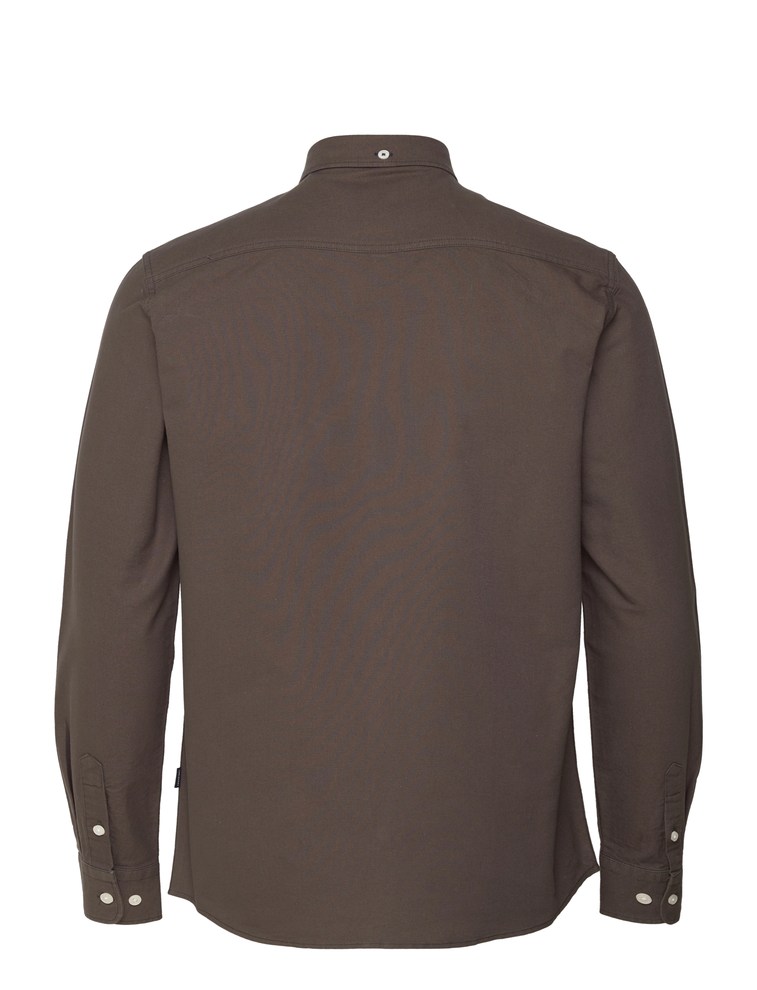 Kronstadt - Johan Oxford washed shirt - army - 1