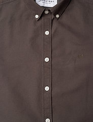 Kronstadt - Johan Oxford washed shirt - laveste priser - army - 2