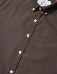 Kronstadt - Johan Oxford washed shirt - oksfordo marškiniai - army - 3