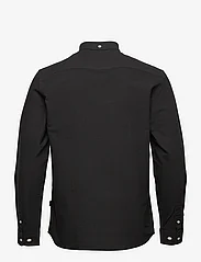 Kronstadt - Johan Oxford washed shirt - oxford-skjorter - black - 1