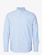 Johan Oxford washed shirt - LIGHT BLUE