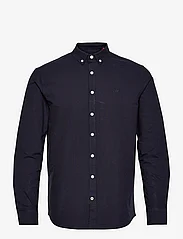 Kronstadt - Johan Oxford washed shirt - oxford-skjorter - navy - 0