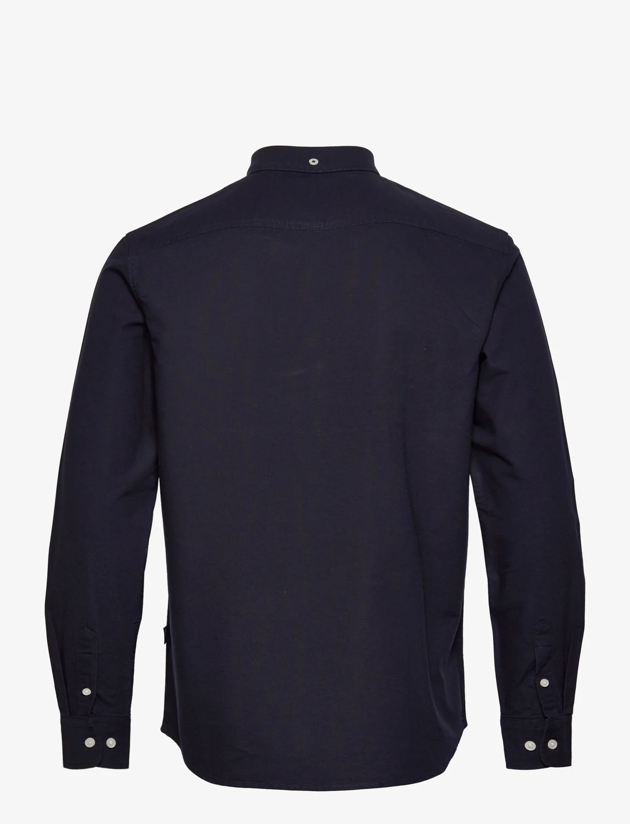 Kronstadt - Johan Oxford washed shirt - oxford-skjorter - navy - 1