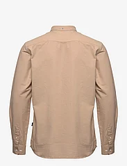 Kronstadt - Johan Oxford washed shirt - oksfordo marškiniai - sand - 1