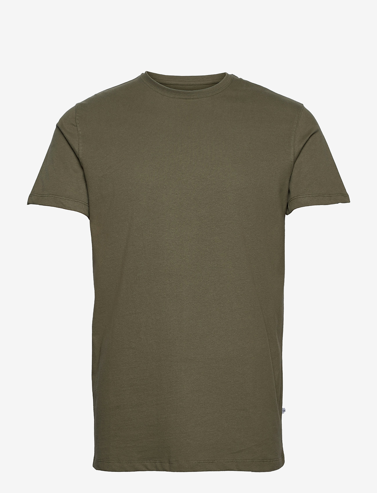 Kronstadt - Basic Cotton tee - lowest prices - moos - 0
