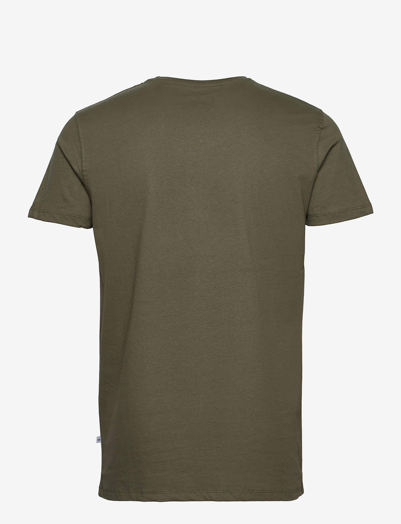 Kronstadt - Basic Cotton tee - lowest prices - moos - 1