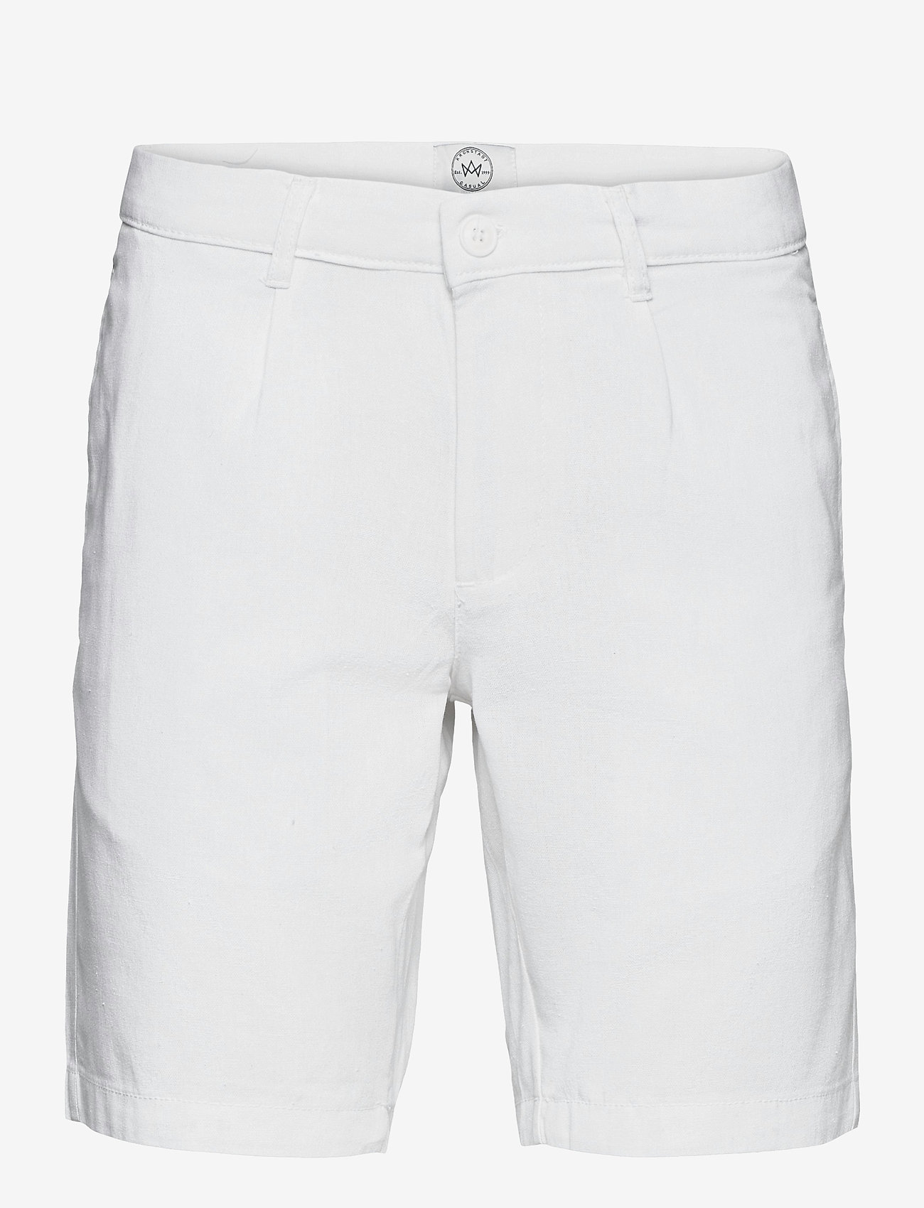 Kronstadt - Frankie Shorts Linen - white - 0