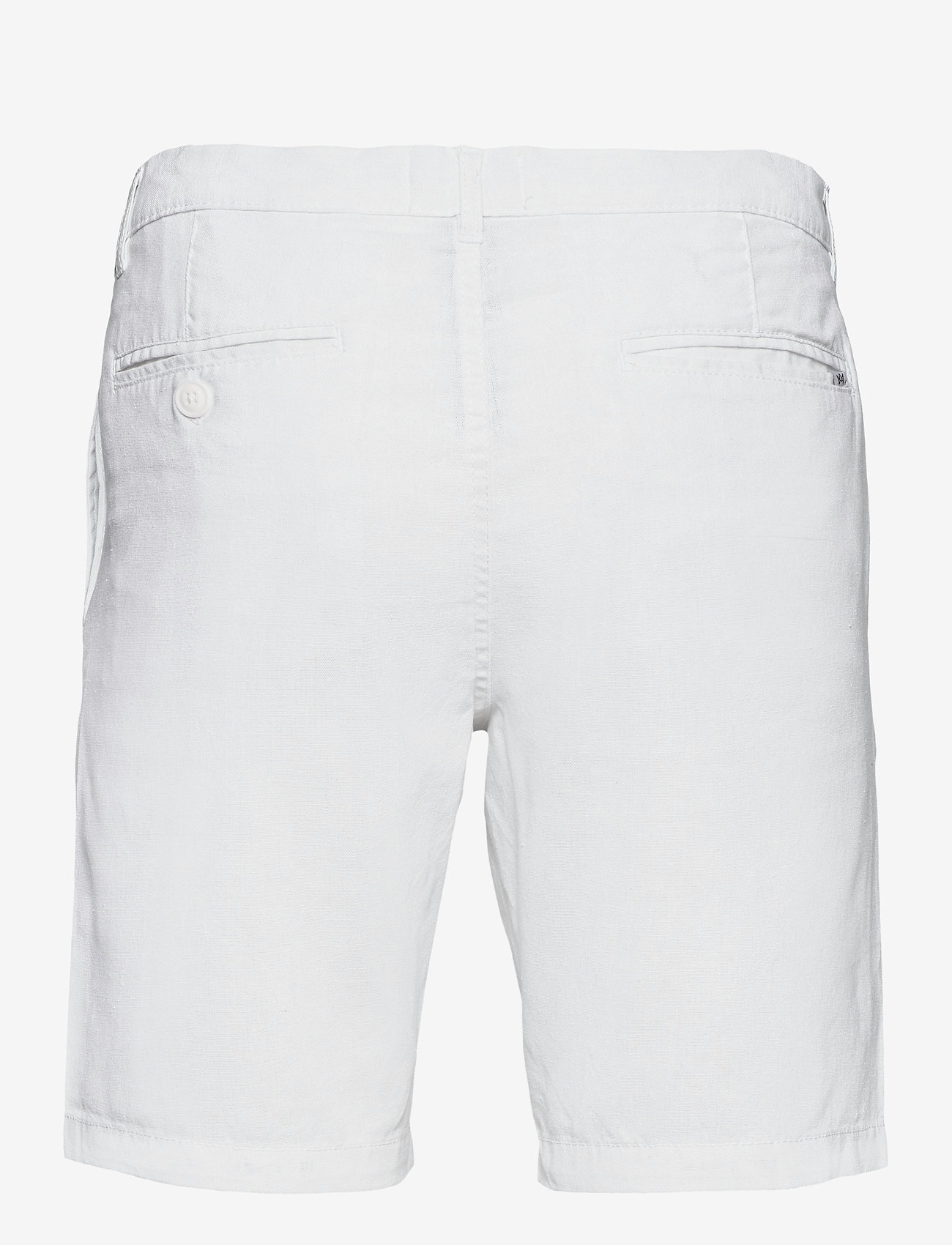 Kronstadt - Frankie Shorts Linen - white - 1