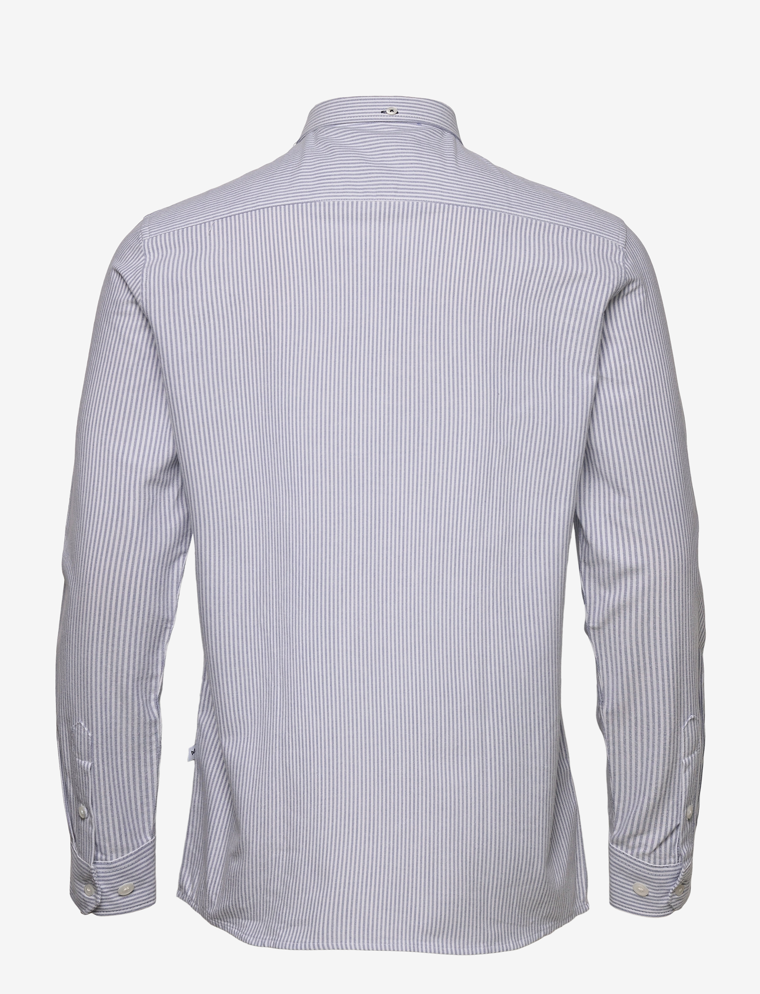 Kronstadt - Johan Oxford Stripe - white / light blue - 2